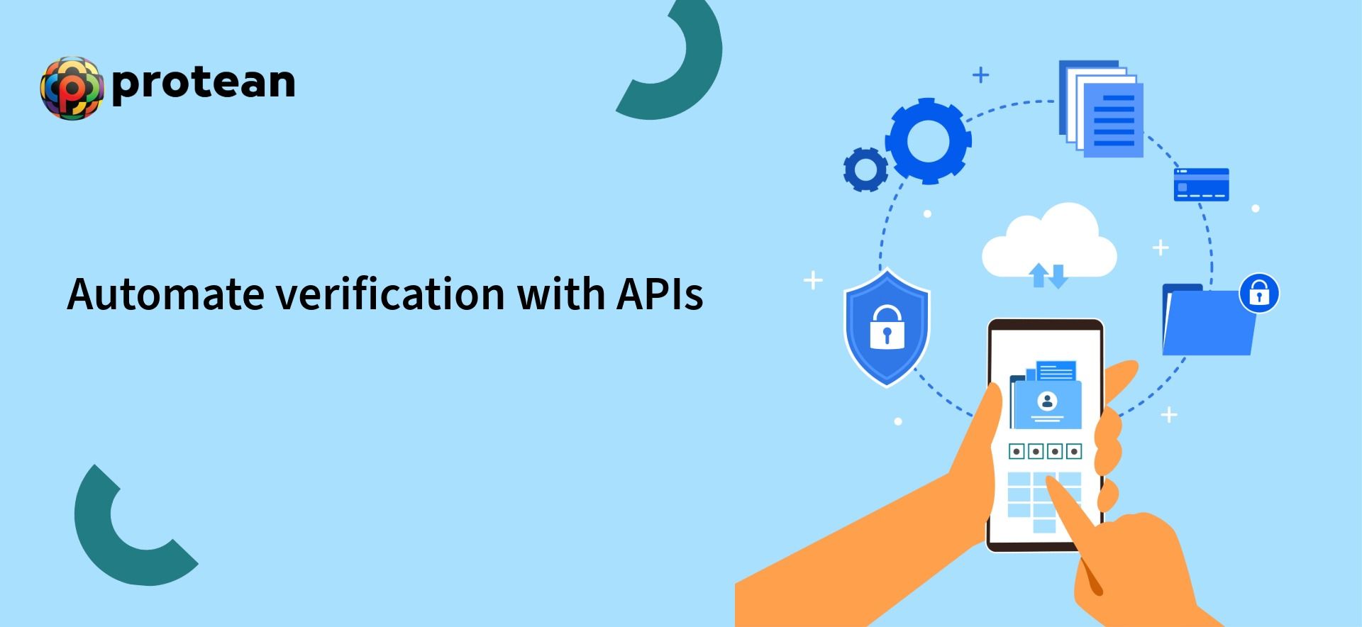 Simplify business with fast, secure API verification